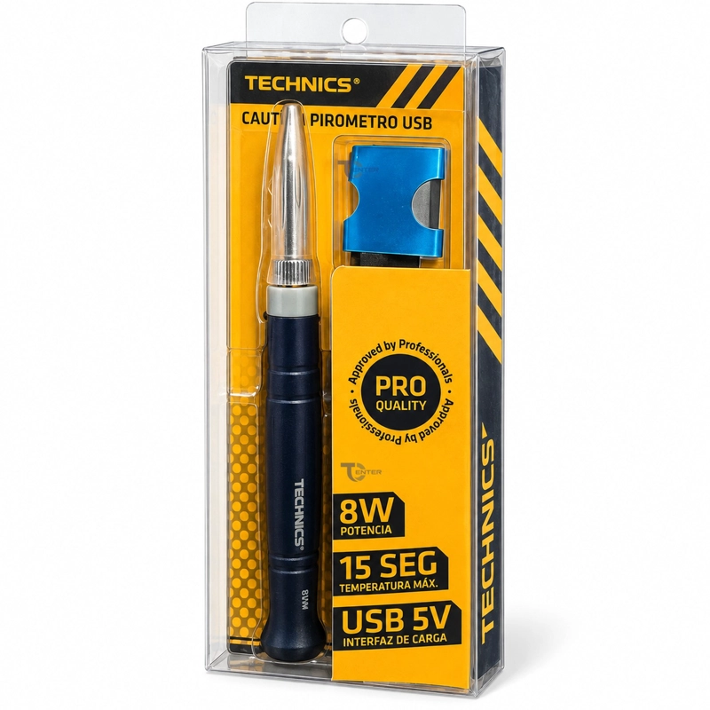 CAUTIN PIROMETRO USB 8W 5V TECHNICS TEC0008 - 4
