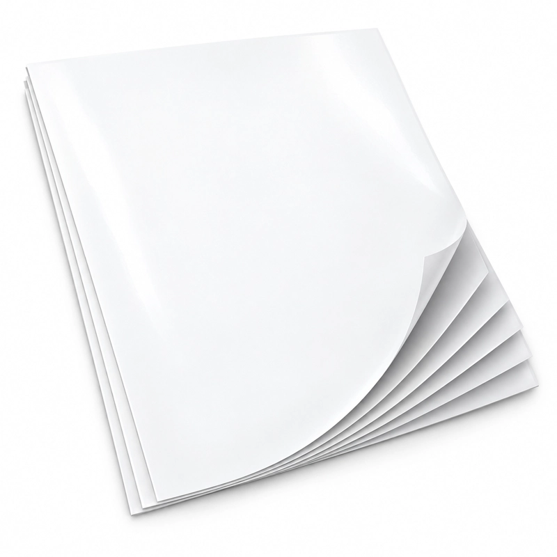PAPEL FOTOGRAFICO ADHESIVO PACIFIC COLOR A4 120GR 100 HOJAS - 2