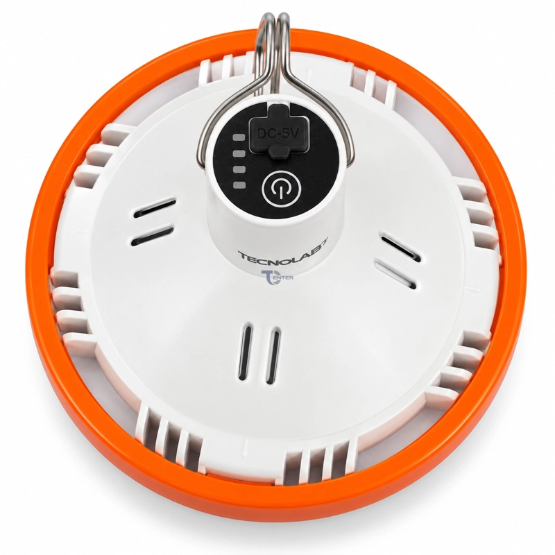 LAMPARA LED SOLAR 80W USB-C TECNOLAB TL871 - 3