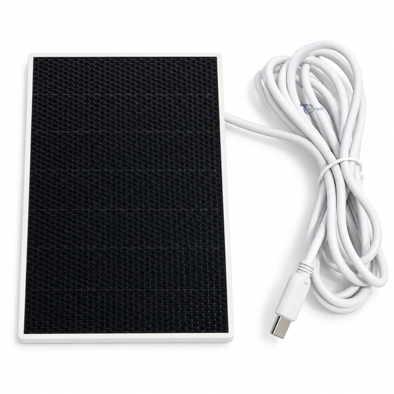 LAMPARA LED SOLAR 80W USB-C TECNOLAB TL871 - 5