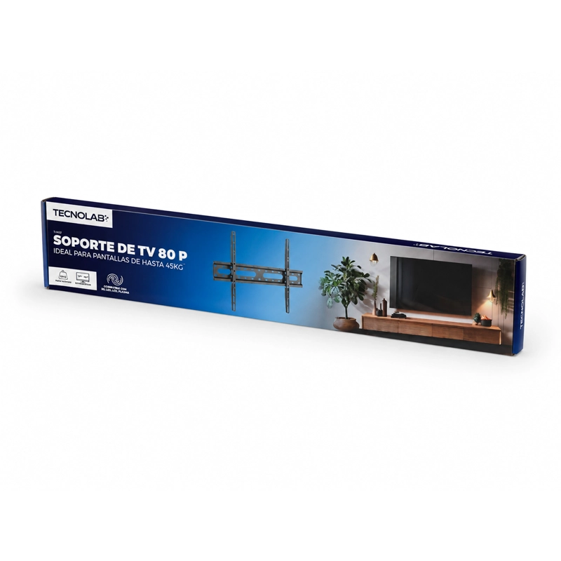 SOPORTE TV FIJO 37-80″ 45 KG TECNOLAB TL502 - 2
