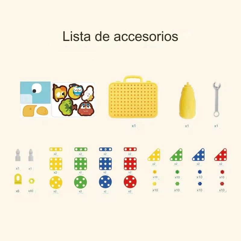 CAJA CREATIVA PUZZLE 163 PIEZAS - 5