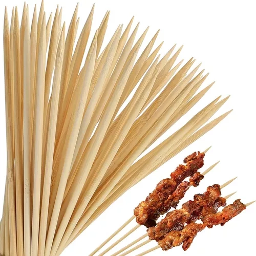PALOS PARA BROCHETAS ANTICUCHOS PINCHOS 70CM - 1
