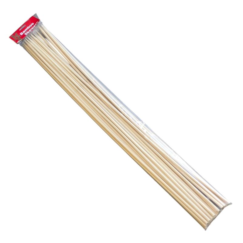 PALOS PARA BROCHETAS ANTICUCHOS PINCHOS 70CM - 3