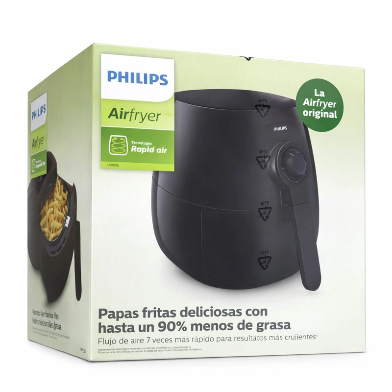 FREIDORA AIRE PHILIPS AIRFRYER HD9218/71 RAPID AIR - 2