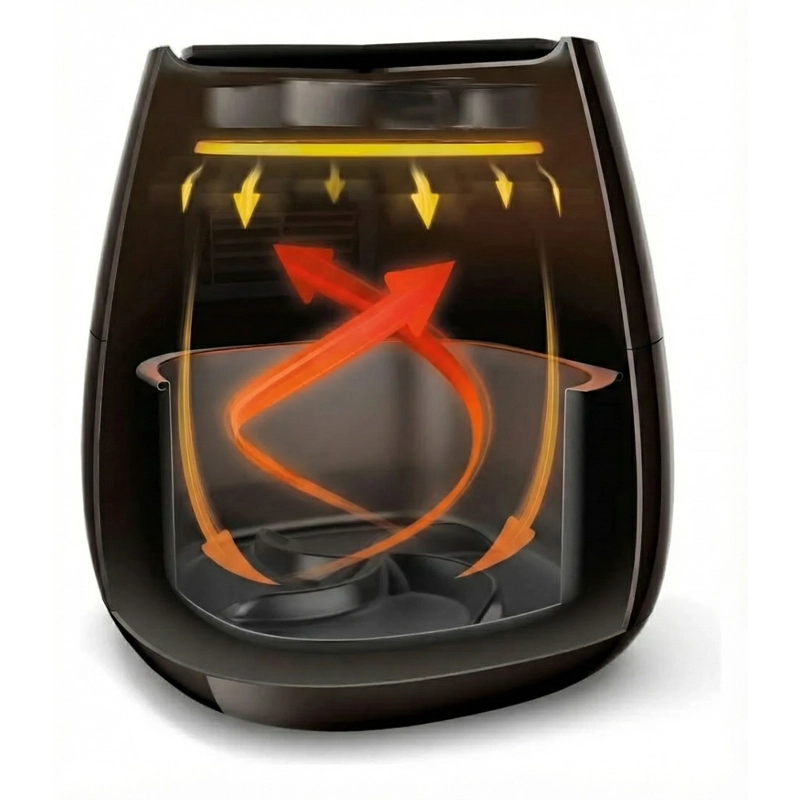 FREIDORA AIRE PHILIPS AIRFRYER HD9218/71 RAPID AIR - 5