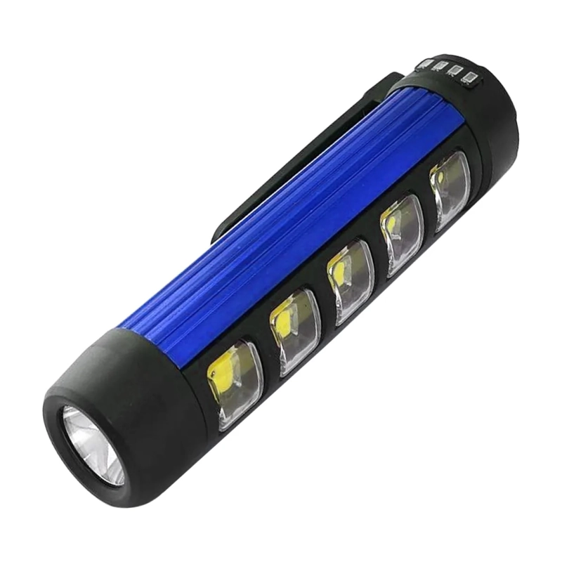 MINI LINTERNA USB-C ALUMINIO MAGNE TIC XPE COB LED 15291 - 3