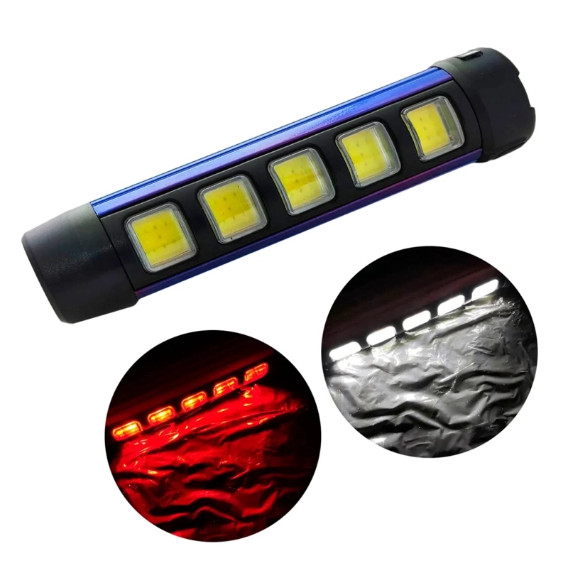 MINI LINTERNA USB-C ALUMINIO MAGNE TIC XPE COB LED 15291 - 4