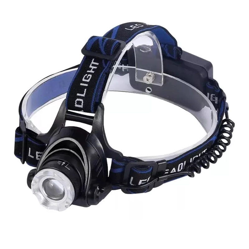 LINTERNA CINTILLO LED TECNOLAB RECARGABLE TL304 - 1