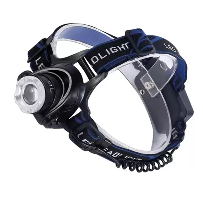 LINTERNA CINTILLO LED TECNOLAB RECARGABLE TL304 - 2