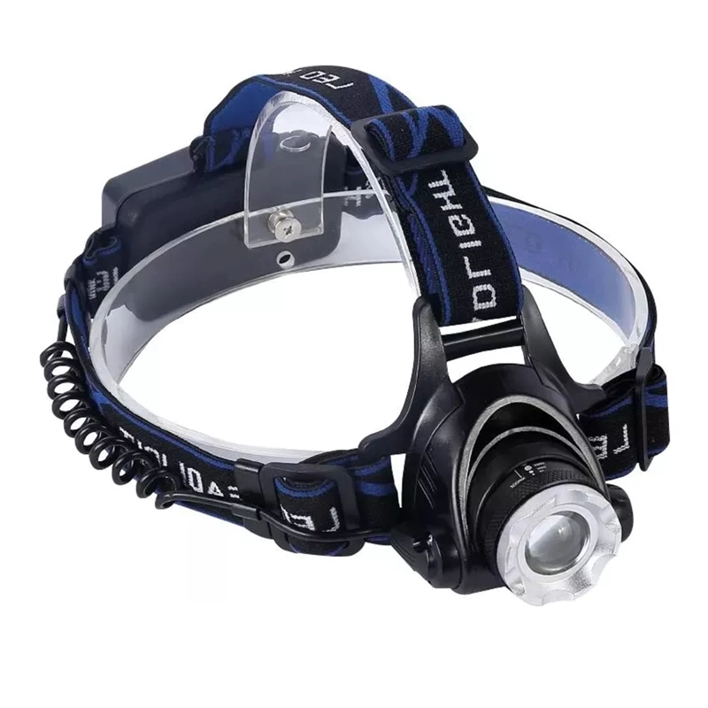 LINTERNA CINTILLO LED TECNOLAB RECARGABLE TL304 - 4