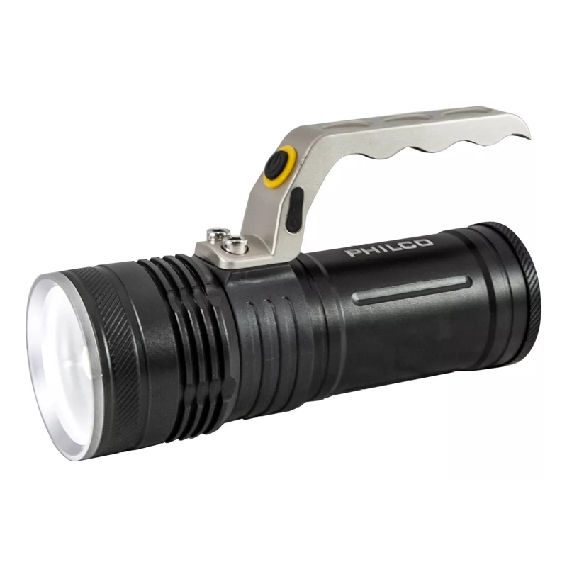 LINTERNA LED CREE PHILCO RECARGABLE MN201 - 6