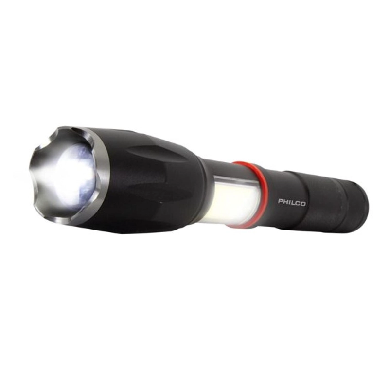 LINTERNA DUAL LED CREE RECARGABLE PHILCO SW936 - 1