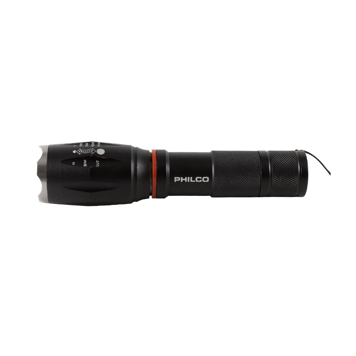 LINTERNA DUAL LED CREE RECARGABLE PHILCO SW936 - 4