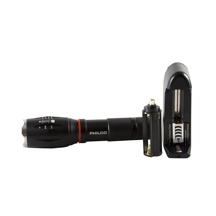 LINTERNA DUAL LED CREE RECARGABLE PHILCO SW936 - 5