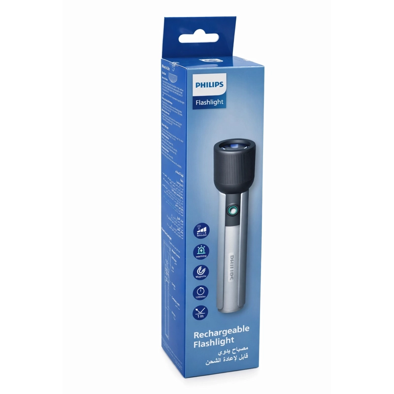 LINTERNA LED RECARGABLE 400LM 3W SFL1183R/56/ PHILIPS - 2