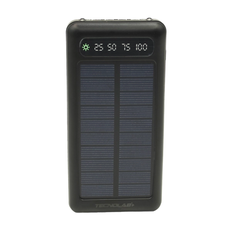 BATERIA PORTATIL SOLAR POWER BANK 10.000 MHA TECNOLAB TL570BK - 3