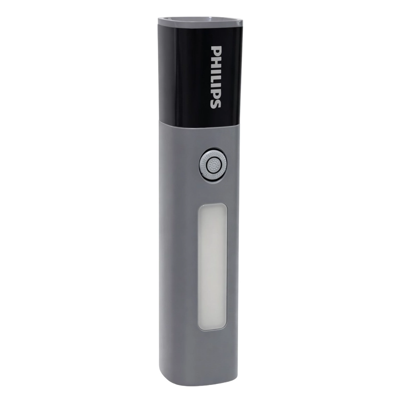 LINTERNA LED PHILIPS 10W RECARGABLE ZOOM 150M 4 MODOS - 1