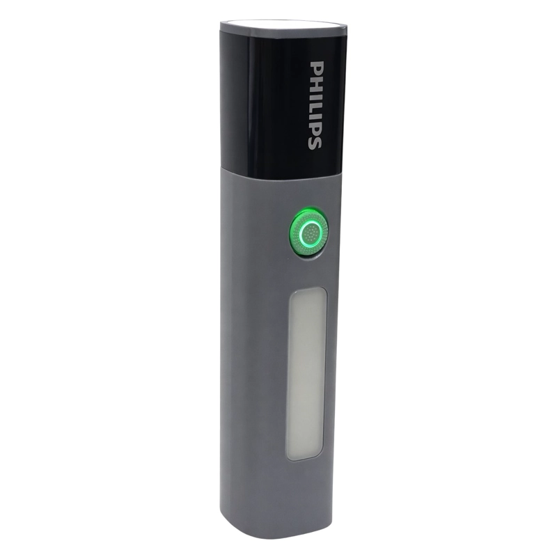 LINTERNA LED PHILIPS 10W RECARGABLE ZOOM 150M 4 MODOS - 3