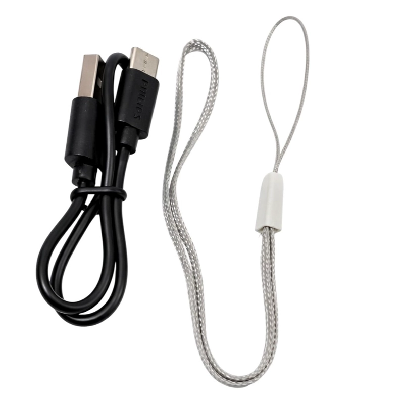 LINTERNA LED PHILIPS 10W RECARGABLE ZOOM 150M 4 MODOS - 4