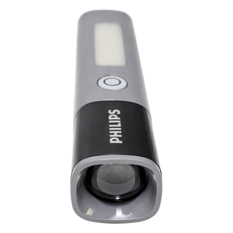 LINTERNA LED PHILIPS 10W RECARGABLE ZOOM 150M 4 MODOS - 5