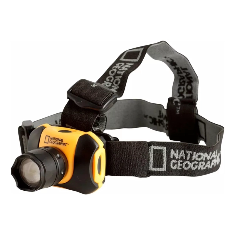 LINTERNA CINTILLO LED 130 LM POWER LED NATIONAL GEOGRAPHIC LNG6542 - 1