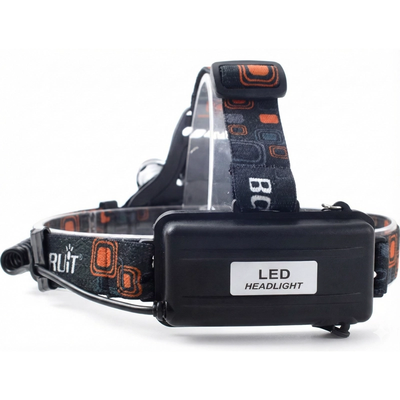 LINTERNA CINTILLO LED TECNOLAB 5 FOCOS RECARGABLE TL143 - 3