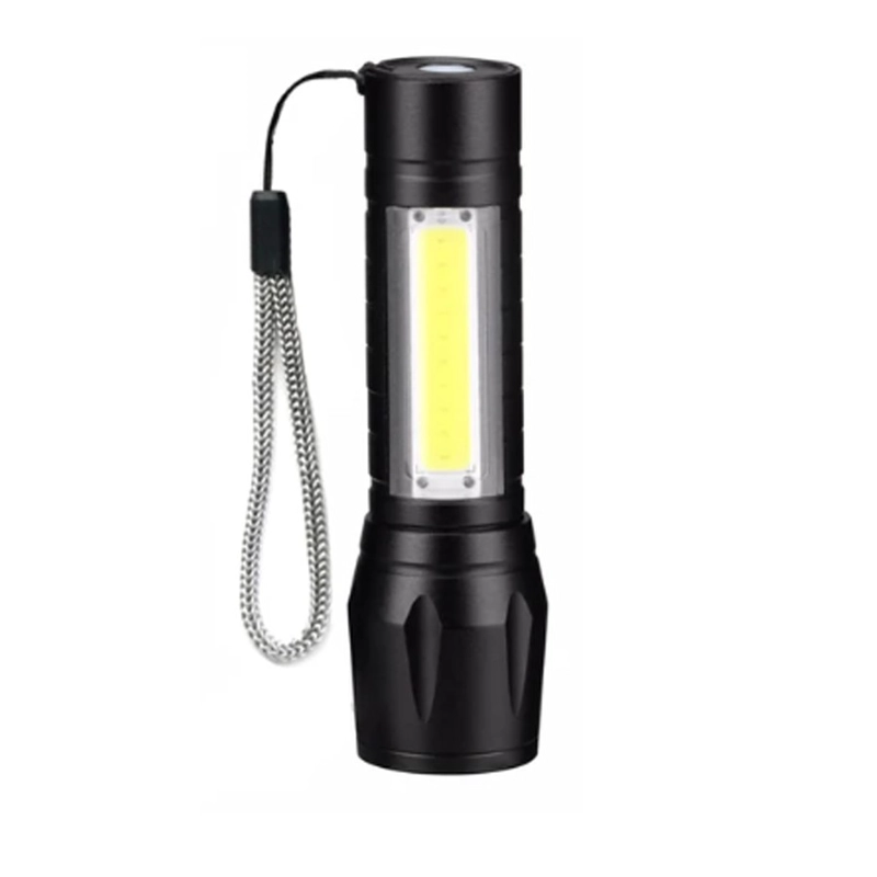 LINTERNA DE BOLSILLO LED COB + XPE Y ZOOM TECNOLAB TL545 - 1