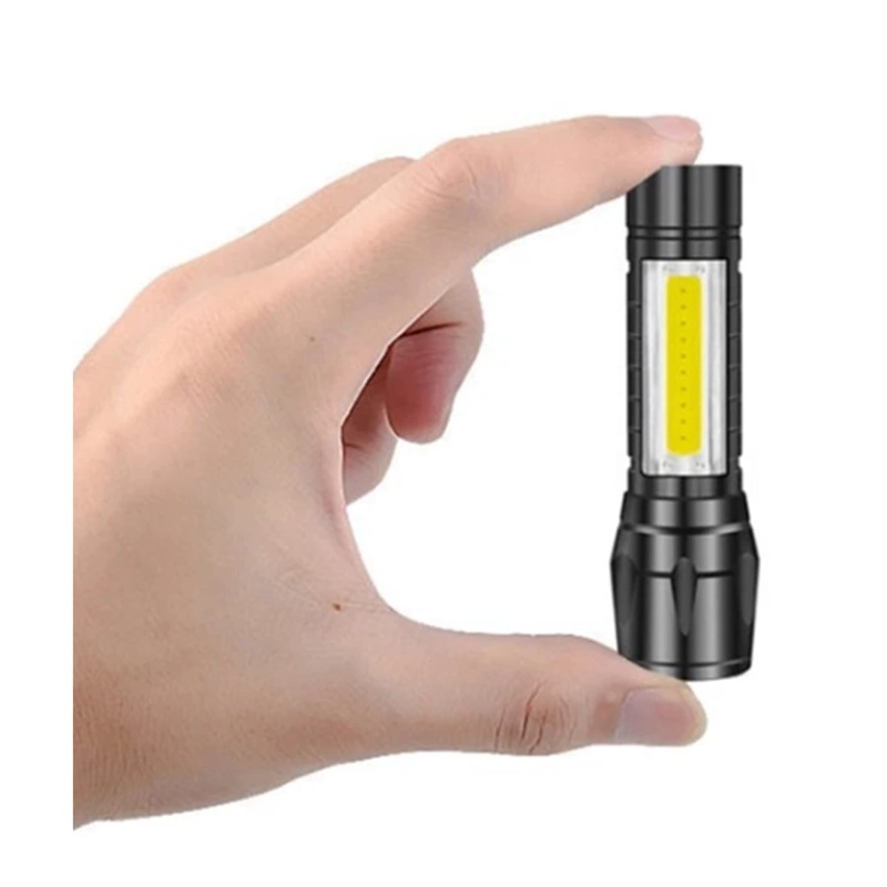 LINTERNA DE BOLSILLO LED COB + XPE Y ZOOM TECNOLAB TL545 - 3