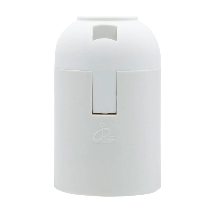 SOQUETE PORTA LAMPARAS E27 PHILCO COLOR BLANCO - 5