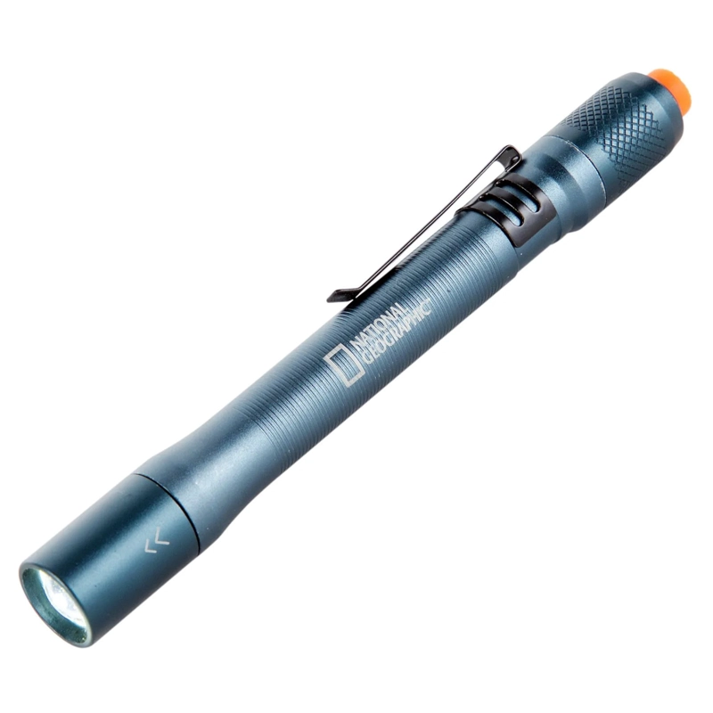 LINTERNA LED ALUMINIO ENFOQUE 100 LM NATIONAL GEOGRAPHIC LNG7643 - 1