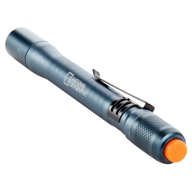 LINTERNA LED ALUMINIO ENFOQUE 100 LM NATIONAL GEOGRAPHIC LNG7643 - 2