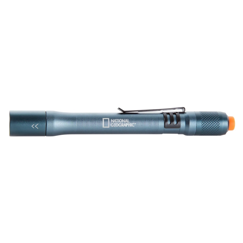 LINTERNA LED ALUMINIO ENFOQUE 100 LM NATIONAL GEOGRAPHIC LNG7643 - 3