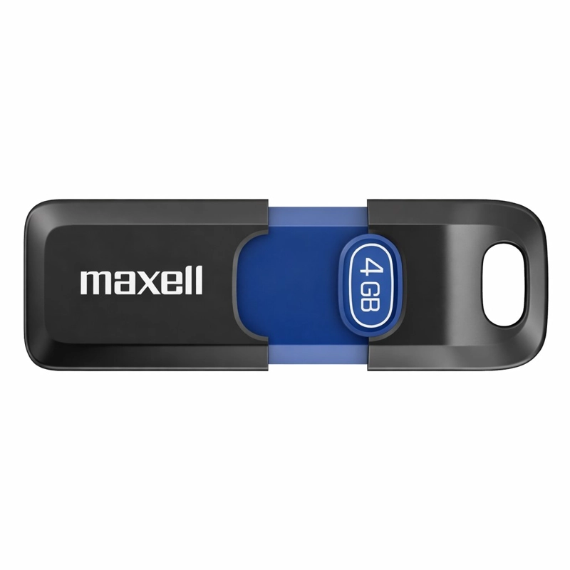 PENDRIVE MAXELL USB FLIX 4GB 2.0 - 3
