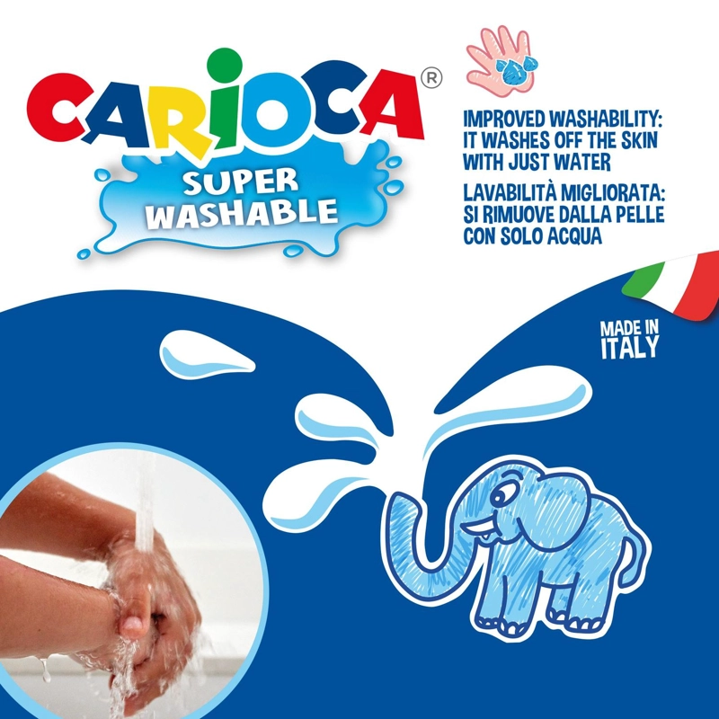 PLUMONES CARIOCA JOY 50 UNIDADES · CAJA DE MEDIO METRO - 3