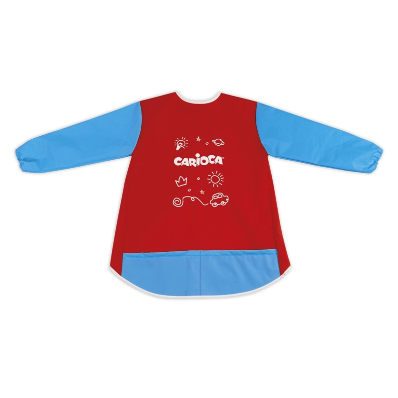 DELANTAL CARIOCA SCHOOL IMPERMEABLE 5 A 8 AÑOS - 1
