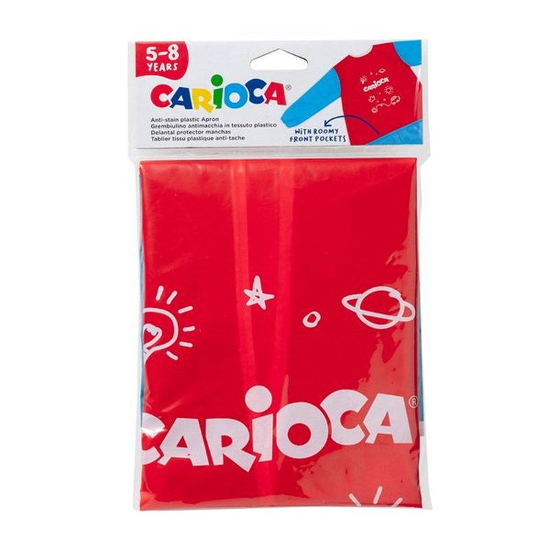 DELANTAL CARIOCA SCHOOL IMPERMEABLE 5 A 8 AÑOS - 2
