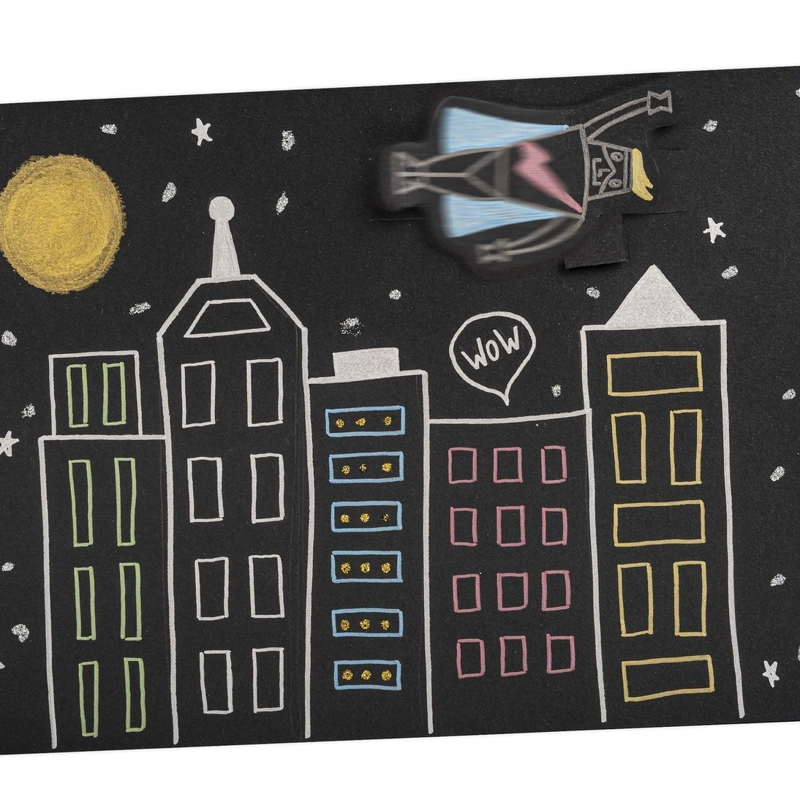 SET CREATIVO CARIOCA METALLIC CREATOR · TARJETAS POP UP 6+ - 3