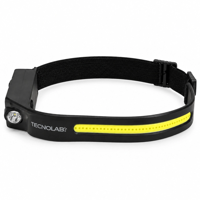 LINTERNA CINTILLO LED RECARGABLE SENSOR TECNOLAB TL546 - 2