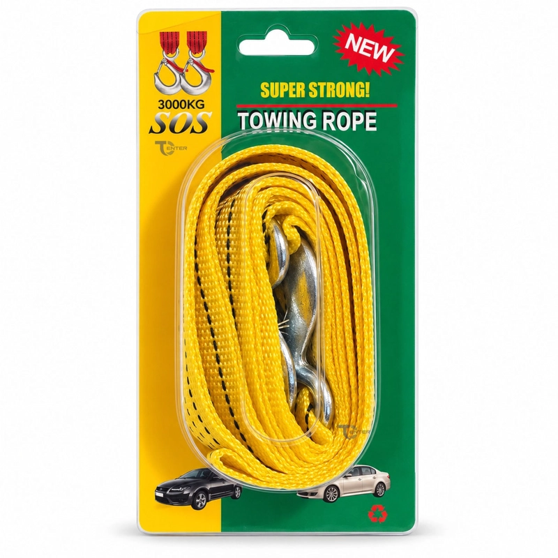 CORREA ESLINGA DE REMOLQUE 3 M 3000 KG GENE RICO DBG1642 - 4