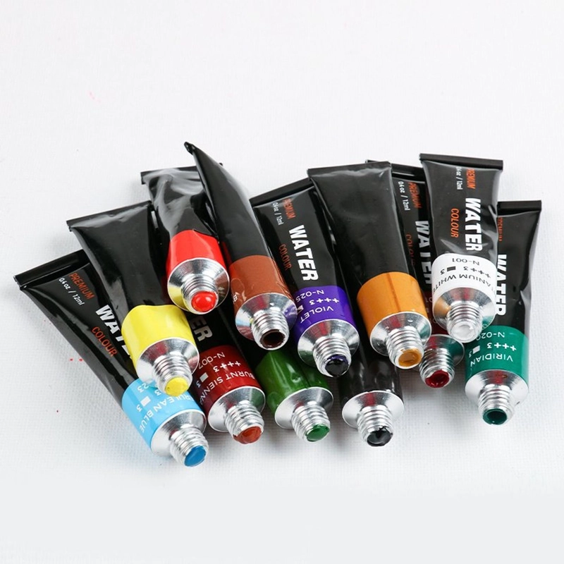 SET 12 ACUARELAS EN TUBO GIORGIONE G-WC1201 DE 12 ML - 2