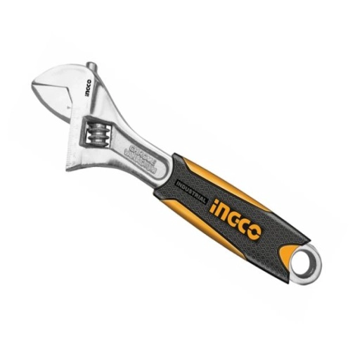 LLAVE INGCO AJUSTABLE INDUSTRIAL 300 MM/12' HADW131128 - 1