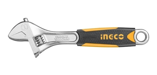 LLAVE INGCO AJUSTABLE INDUSTRIAL 300 MM/12' HADW131128 - 2