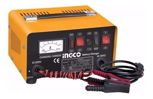 CARGADOR DE BATERIA 12/24V INGCO ING-CB1601 - 1