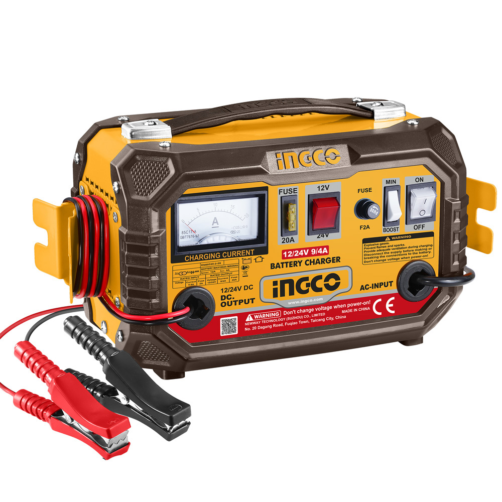 CARGADOR DE BATERIA 12/24V INGCO ING-CB1601 - 2