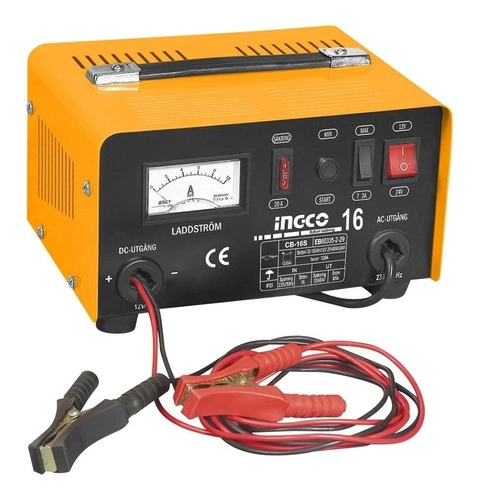 CARGADOR DE BATERIA 6/12V INGCO ING-CB1501 - 1