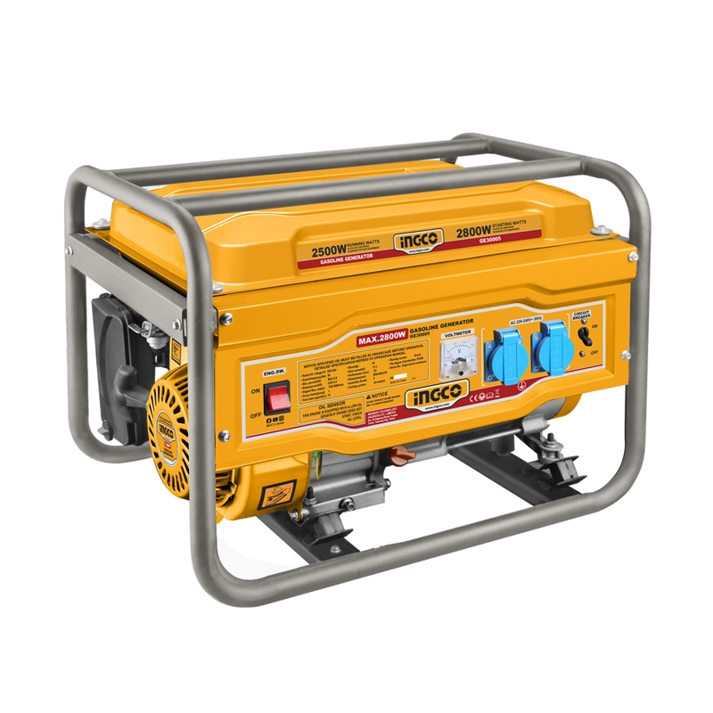 GENERADOR A GASOLINA 2,8KW INGCO GE30005 - 2