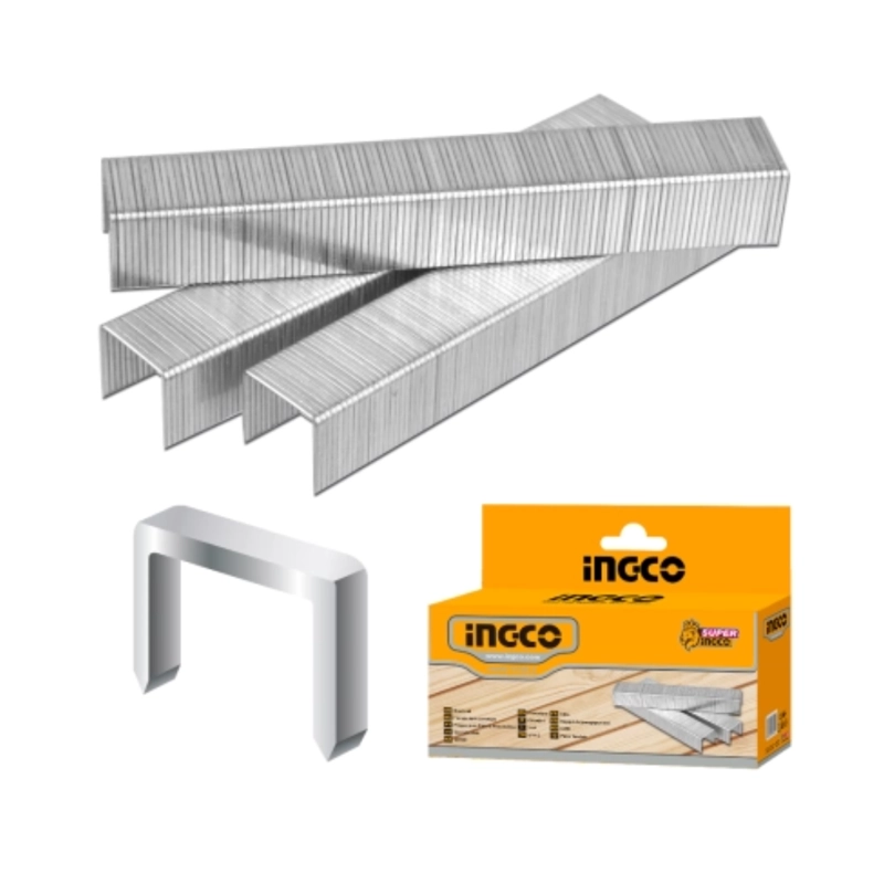 GRAPAS CAJA 1000 UNIDADES 10X0,7MM INGCO STS0110 - 1