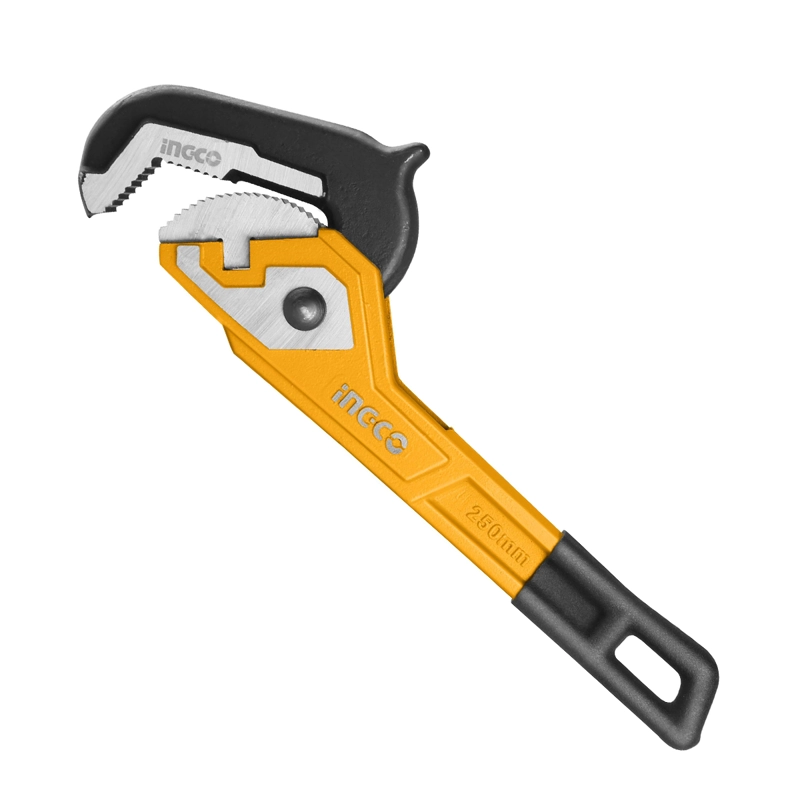 LLAVE DE TUBO AUTOAJUSTABLE INDUSTRIAL 350MM/14' INGCO - 1