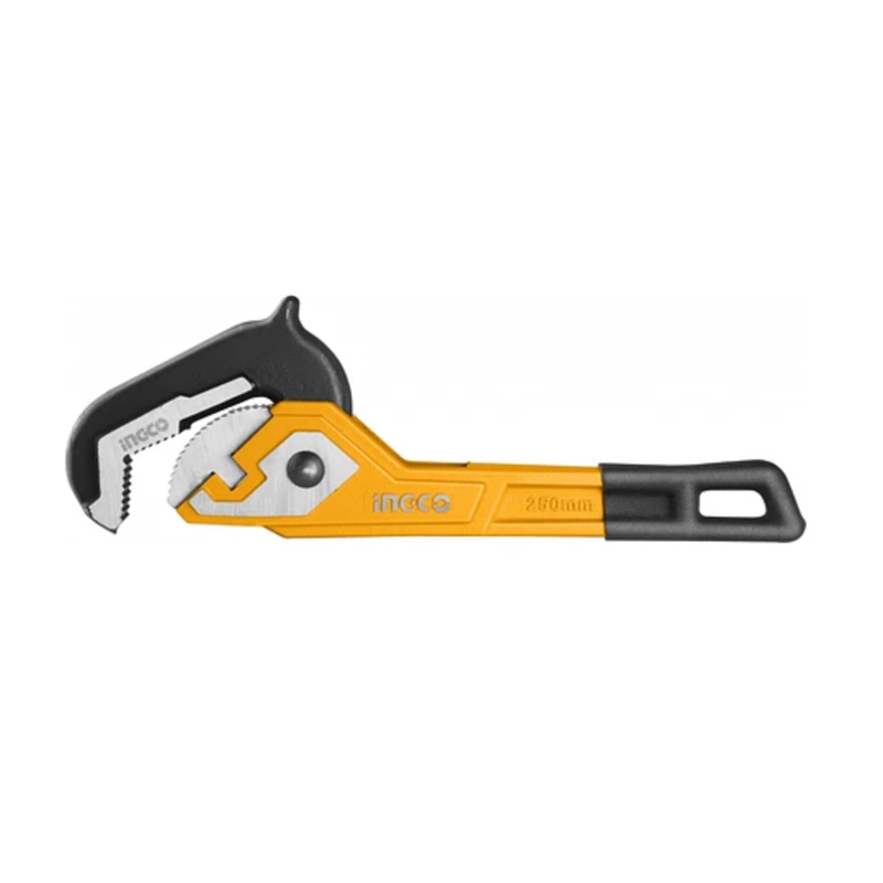 LLAVE DE TUBO AUTOAJUSTABLE INDUSTRIAL 350MM/14' INGCO - 2